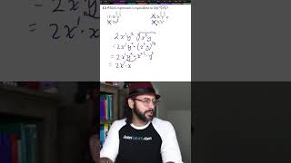 Using the commutative property in an algebra 2 problem commutativeproperty algebra2problems ged [upl. by Arahset]