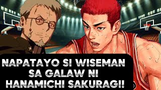 Slamdunk International League Chapter 1102 DAHILAN KUNG BAKIT TUMAYO SI WISEMAN DAHIL KAY SAKURAGI [upl. by Norby442]