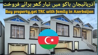 Readymade houses for sale in Baku Azerbaijan🌍🇦🇿  Price only 73500 dollar [upl. by Lawry237]