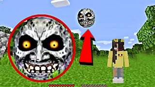 😱lunar moon minecraft horror 👻  minecraft horror 😡 [upl. by Juakn]