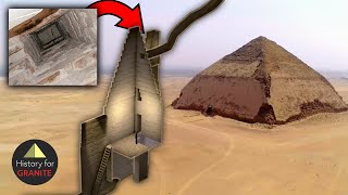 Hidden Secrets of the Bent Pyramid Seen for the First Time [upl. by Ib]