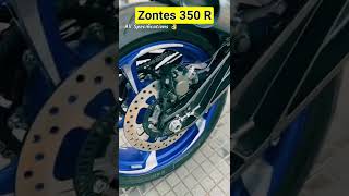 Zontes 350R Review All Specifications 🏍 👌 [upl. by Haodnanehs]