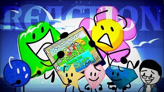 BFB 30 reaction with friends [upl. by Hayifas814]