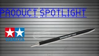 Product Spotlight Tamiya Engraver Tool [upl. by Nennahs]