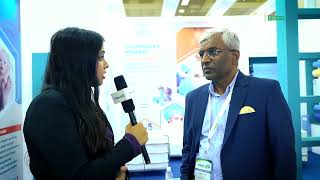 Non Woven Tech Asia 2022  Sidwin Fabric Pvt Ltd  Suresh Patel [upl. by Angele]