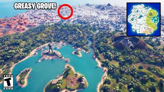 Fortnite CHAPTER 3 MAP FULL Reveal amp When Does Downtime End [upl. by Nnaharas]