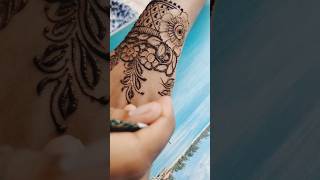 Back hand stylish mehndi pleasegiveyoursupport like subscribe design yt shorts [upl. by Snebur255]