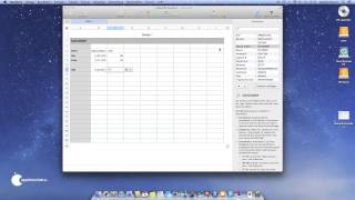 Numbers iWork Tage Monate und Jahre berechnen [upl. by Sopher]