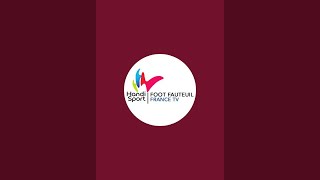 Foot Fauteuil France TV est en direct [upl. by Assirek608]