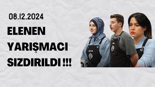 ELENEN YARIŞMACI SIZDIRILDI   MASTERCHEF 2024 masterchef2024 masterchef mastercheftürkiye [upl. by Sorkin748]