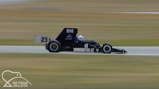 F5000 Racing 2009 Round 3 Race 2 Christchurch NZ [upl. by Claribel]