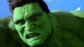 Hulk vs Jet Fighter  Falling Scene  Hulk 2003 Movie CLIP HD [upl. by Rubbico163]