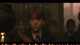 HARRY POTTER AND THE PHILOSOPHERS STONE CUT SCENE 2 SNAPE POTIONS CLASS EXTENDED [upl. by Crenshaw]