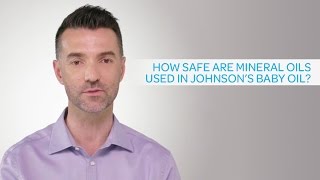 Mineral Oil in Baby Oil Is It Safe Expert Insights from Johnsons  Best Baby Massage Oil [upl. by Nyl936]