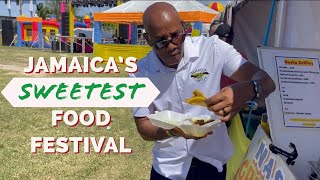 A Food Lovers Paradise Mobay CURRY amp FOOD FESTIVAL [upl. by Shaver354]