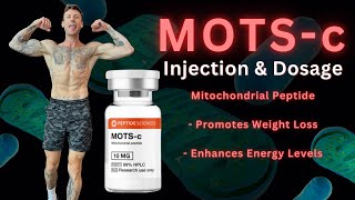 Best Dosage Guide For Weight Loss and Energy Benefits of MOTSc Peptide On Mitochondria [upl. by Tolmach]