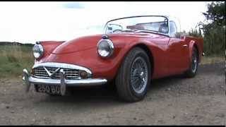 1960 Daimler SP250 Dart [upl. by Aneekat]