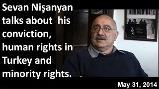 Sevan Nişanyan  Human and minority rights in Turkey [upl. by Ahgem]