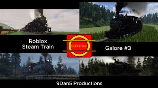 Roblox Steam Train Galore 3 [upl. by Hakym521]