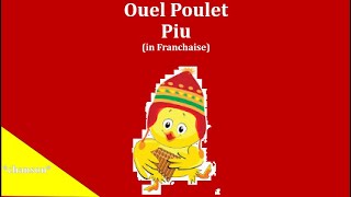 New Song Ouel Poulet Piu in Franchaise by pulcinopiotv chanson ouelpouletpiu [upl. by Meier677]