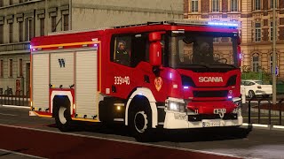 FS19 DOWNLOAD Scania P360 GBA WISS  OSP Stobierna [upl. by Nole]