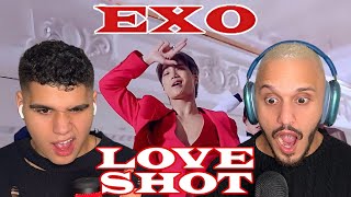 FIRST TIME EVER REACTING TO EXO 엑소 Love Shot MV [upl. by Beverly668]