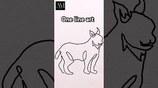 One line art bobcat russianarmy uzbekistan kazakhstan [upl. by Aissyla]