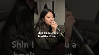 Shin Bia  Myanmar song  A live thar ber amj [upl. by Daveda]