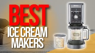 ✅ TOP 5 BEST Ice Cream Makers  Blackfriday and Cyber Monday Sale 2023 [upl. by Leuqer628]