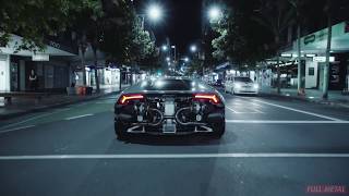 1000 HP Twin Turbo Huracan smashing the streets  RAW SOUND [upl. by Luanne]