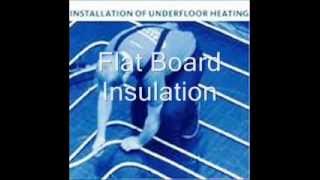 Underfloor Heating Installation Using Flatboard Insulation [upl. by Scully450]