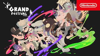 Splatoon 3  Grand Festival  Nintendo Switch [upl. by Pardew4]