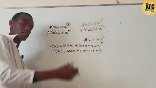 Derivative Full Tutorial  Applied One  ATC TUBE Muja  tutorial maths Atctube [upl. by Llerref548]