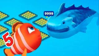 Fishdom Ads Mini Games New Levels Fish Evolution Vs The Bloop Trailer Video Collection chum chum tv [upl. by Anima]