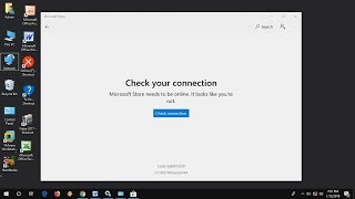 How to Fix Microsoft Store Error “Check your Internet Connection” 100 Works [upl. by Ferino]