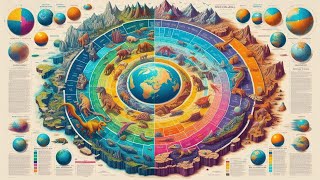 Geological Time Scale The Epic Story of Earths Evolution 1 [upl. by Hatnamas941]