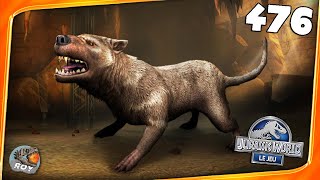 MEGISTOTHERIUM ► JURASSIC WORLD Le Jeu 476  royleviking [upl. by Pen]