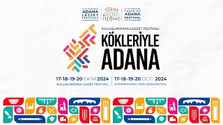 8Uluslararası Adana Lezzet Festivali 1720 Ekim tarihlerinde Adana’da [upl. by Gausman]