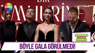 quotBir Cumhuriyet Şarkısıquot filmine görkemli gala [upl. by Dabney]