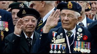 VEDay 2015 Canadian veterans honoured in the Netherlands [upl. by Gurtner]