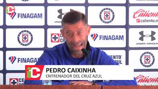 Caixinha confiesa la mayor debilidad de Cruz Azul [upl. by Hannie]