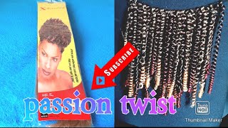 How to Create passion Twist  Crochet Tutorial [upl. by Hardan]