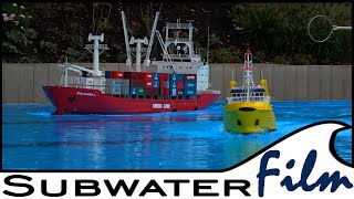 RC Ships in new POOL in Hemmingstedt RC Ships 🚢️⛵ Event [upl. by Llevrac]