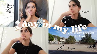 A Day in my Life as a University Student in Spain يوم في حياتي كطالبة جامعة في إسبانيا [upl. by Pierrepont222]