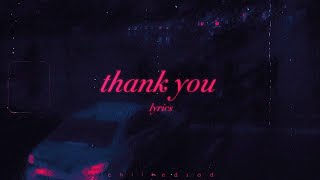 dido  thank you slowed n reverb  lyrics [upl. by Warga]