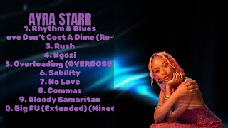 Ayra StarrBest music hits roundup roundup for 2024Superior Songs PlaylistPivotal [upl. by Turrell]