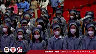 Holy Angel University  Laboratory Elementary School Commencement Exercises 2023 [upl. by Hanway]