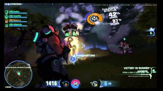 Firefall Gameplay Demo [upl. by Colyer]