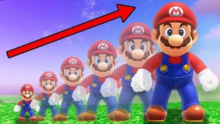 Size Shifting in Super Mario Odyssey [upl. by Ramoh569]