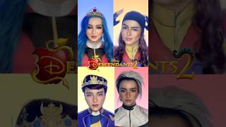 CHILLIN’ LIKE A VILLAIN  DESCENDANTS 2 💙 descendants2 descendants ben evie disneymakeup fyp [upl. by Airednaxela]